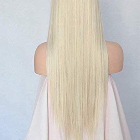 💕MOOLAH BLONDE 24” COACHELLA CELEBRITY WIG *NWT - Picture 5 of 8